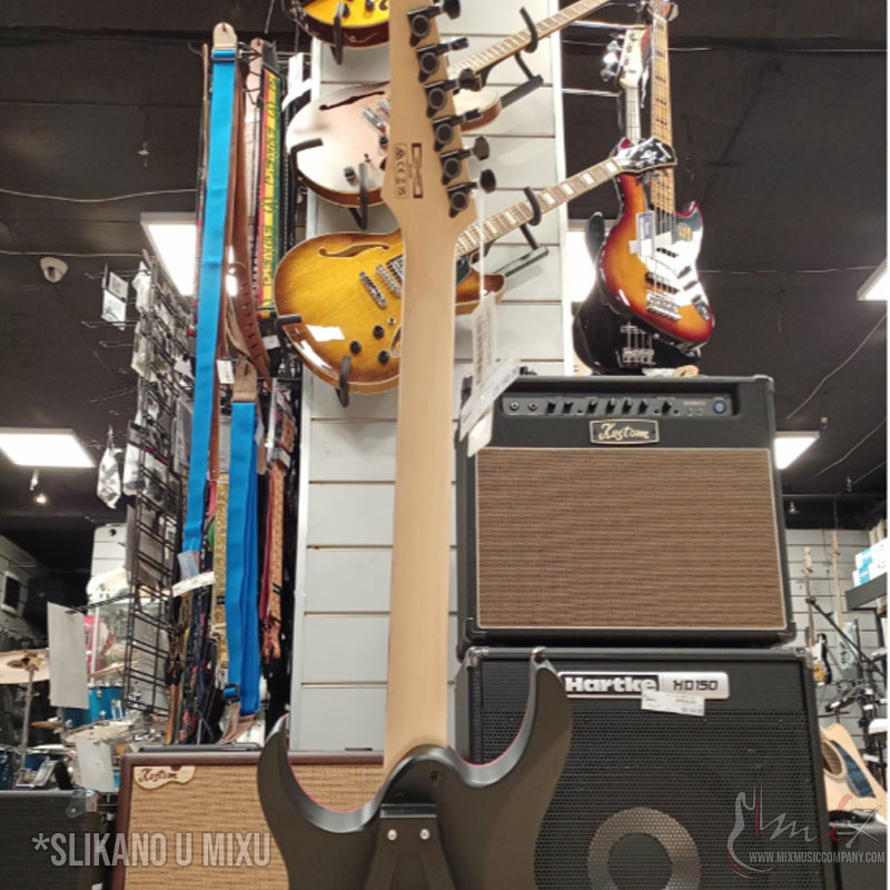 Ibanez GRG131DX-BKF električna gitara - Black Flat - Slika 15