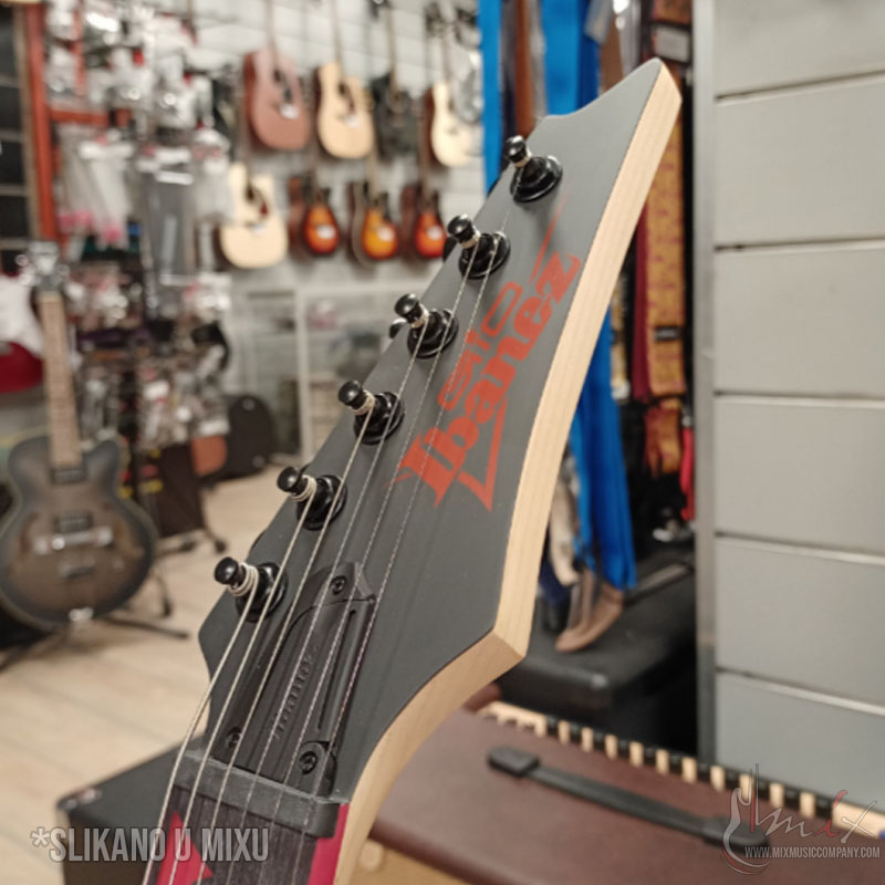 Ibanez GRG131DX-BKF električna gitara - Black Flat - Slika 14