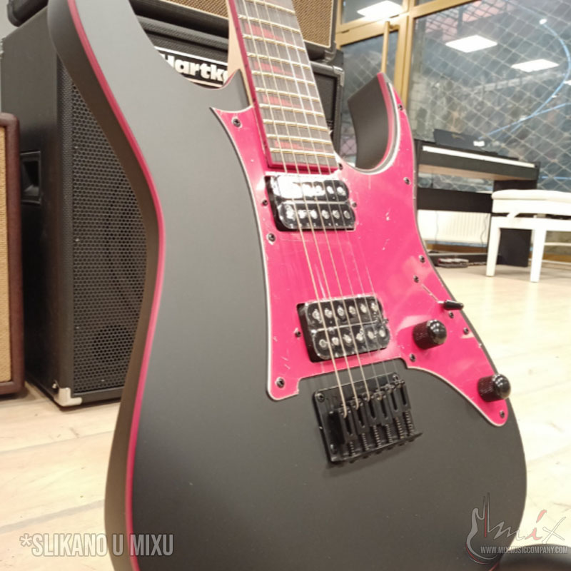 Ibanez GRG131DX-BKF električna gitara - Black Flat - Slika 13