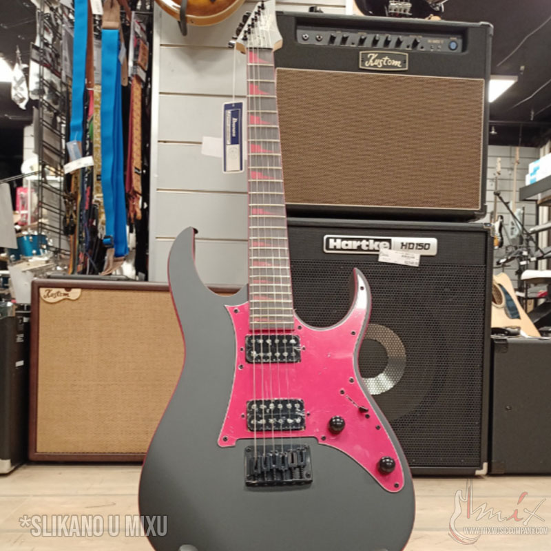 Ibanez GRG131DX-BKF električna gitara - Black Flat - Slika 12