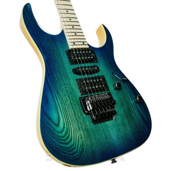 Ibanez RG370AHMZ-BMT Električna gitara - Blue Moon Burst - Slika 5