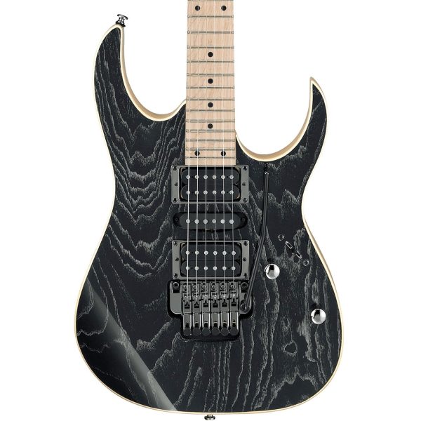 Ibanez RG370AHMZ-SWK Električna gitara -  Silver Wave Black - Slika 5