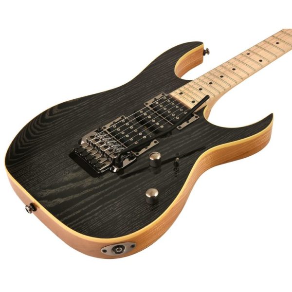 Ibanez RG370AHMZ-SWK Električna gitara -  Silver Wave Black - Slika 6