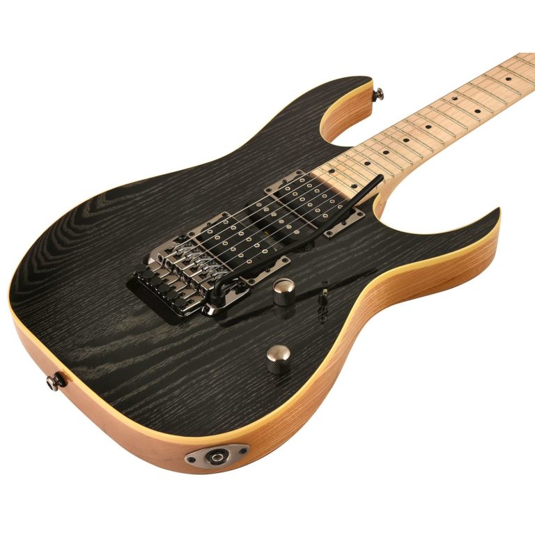 Ibanez RG370AHMZ-SWK Električna gitara - Silver Wave Black