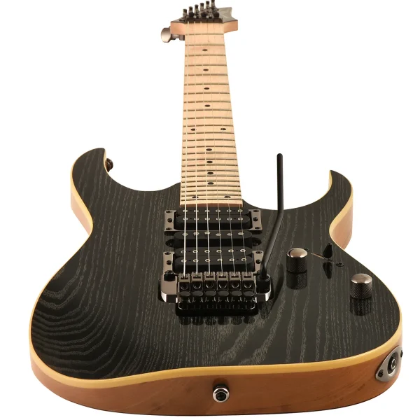 Ibanez RG370AHMZ-SWK Električna gitara -  Silver Wave Black - Slika 2