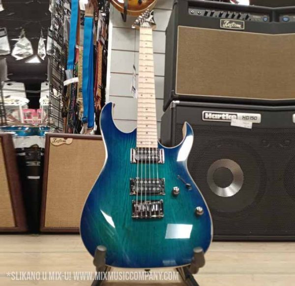 Ibanez RG421AHM-BMT Električna gitara - Blue Moon Burst - Slika 7