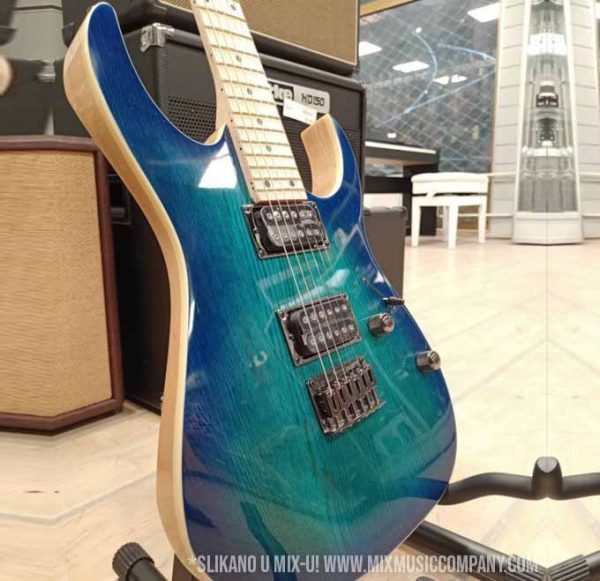 Ibanez RG421AHM-BMT Električna gitara - Blue Moon Burst - Slika 8
