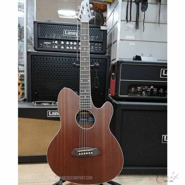 Ibanez TCY12E-OPN Akustična ozvučena Talman gitara Open Pore Natural Finiš - Slika 6