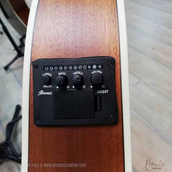 Ibanez TCY12E-OPN Akustična ozvučena Talman gitara Open Pore Natural Finiš - Slika 8