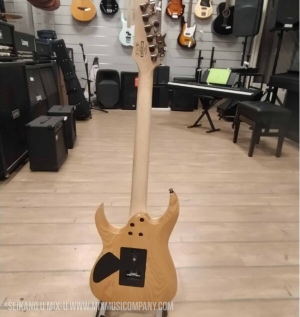 Ibanez RG370AHMZ-SWK Električna gitara -  Silver Wave Black - Slika 10