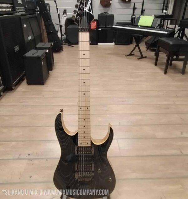 Ibanez RG370AHMZ-SWK Električna gitara -  Silver Wave Black - Slika 8