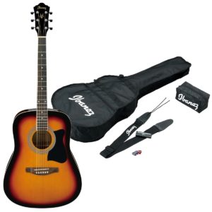 Ibanez V50NJP-VS JAMPACK Akustična gitara, kaiš, trzalice i futrola paket