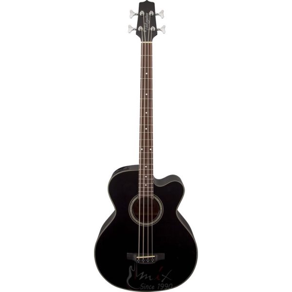 Takamine GB30CE-BLK elektro-akustični bas u crnoj boji
