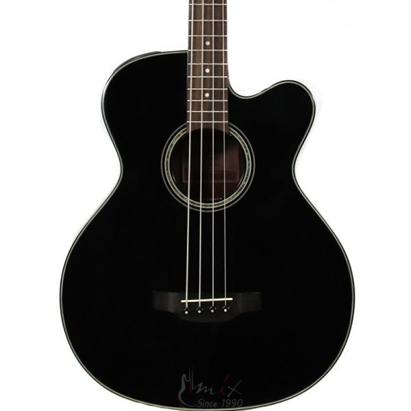 Takamine GB30CE-BLK Akustična ozvučena bas gitara Crna boja - Slika 4