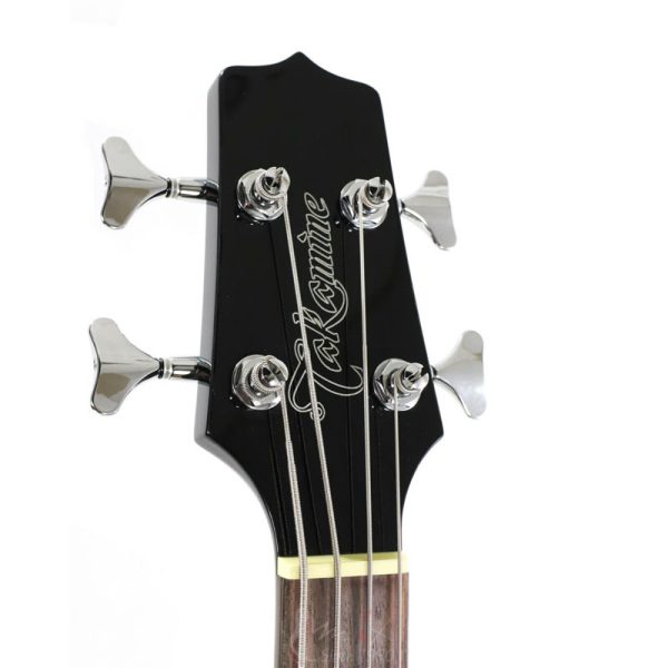 Takamine GB30CE-BLK Akustična ozvučena bas gitara Crna boja - Slika 6