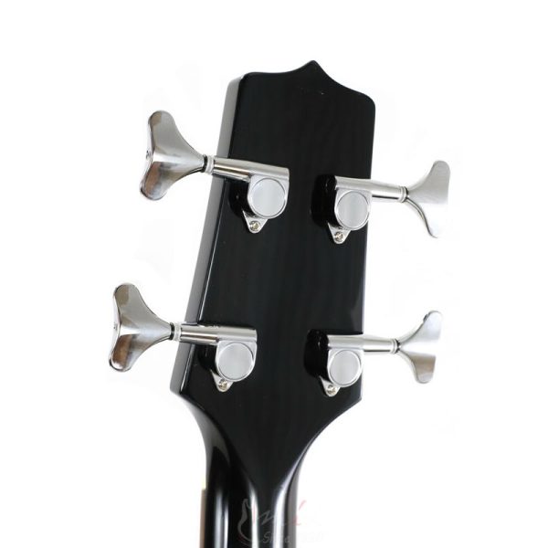 Takamine GB30CE-BLK Akustična ozvučena bas gitara Crna boja - Slika 7