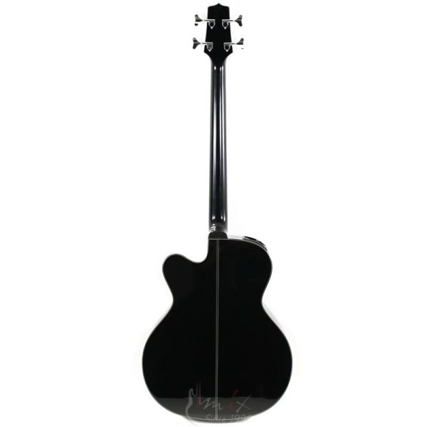 Takamine GB30CE-BLK Akustična ozvučena bas gitara Crna boja - Slika 3