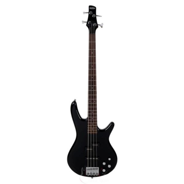 Ibanez GSR200-BK 4-žičana bas gitara sa sjajnim crnim finišom
