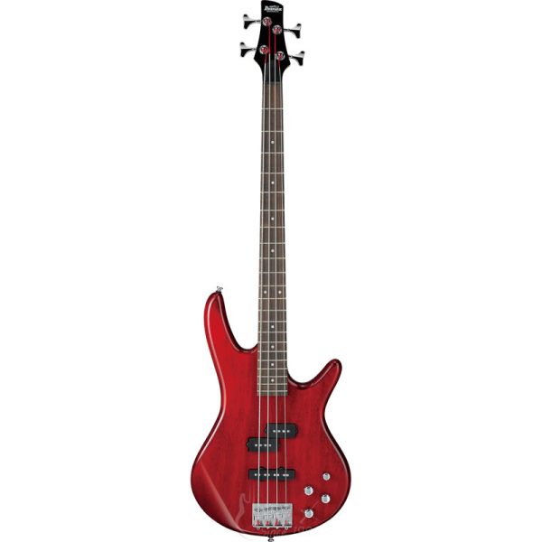 Ibanez GSR200-TR električna bas gitara Transparent Red