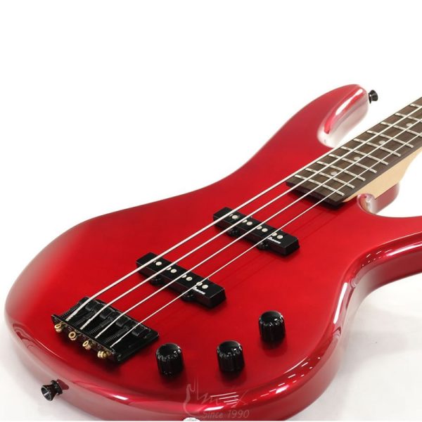 Ibanez GSR200-TR Električna bas gitara Transpared Red boja GIO serija - Slika 3