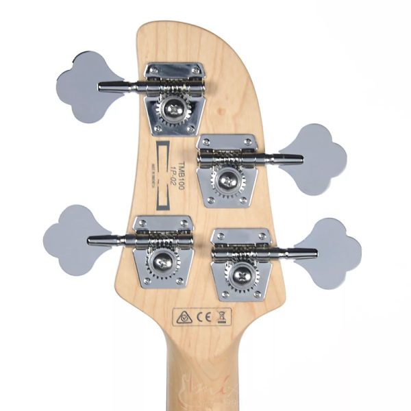 Ibanez TMB100-WNF Električna bas gitara Boja Walnut Flat - Slika 5