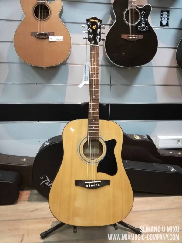 Ibanez V50NJP-NT JAMPACK Akustična gitara, kaiš, trzalice i futrola paket - Slika 4