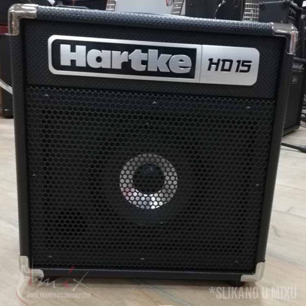Hartke HD15 Bas pojačalo Snaga 15W Veličina zvučnika 1 x 6.5" - Slika 7