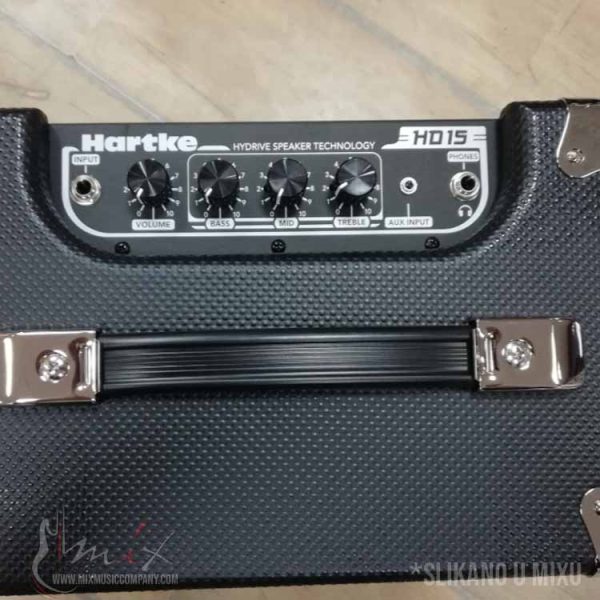 Hartke HD15 Bas pojačalo Snaga 15W Veličina zvučnika 1 x 6.5" - Slika 6