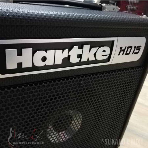 Hartke HD15 Bas pojačalo Snaga 15W Veličina zvučnika 1 x 6.5" - Slika 5