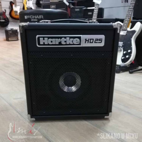 Hartke HD25 Bas pojačalo Snaga 25W Veličina zvučnika 1 x 8" inča - Slika 7
