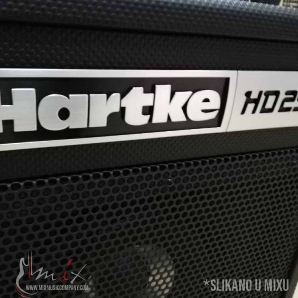 Hartke HD25 Bas pojačalo Snaga 25W Veličina zvučnika 1 x 8" inča - Slika 6