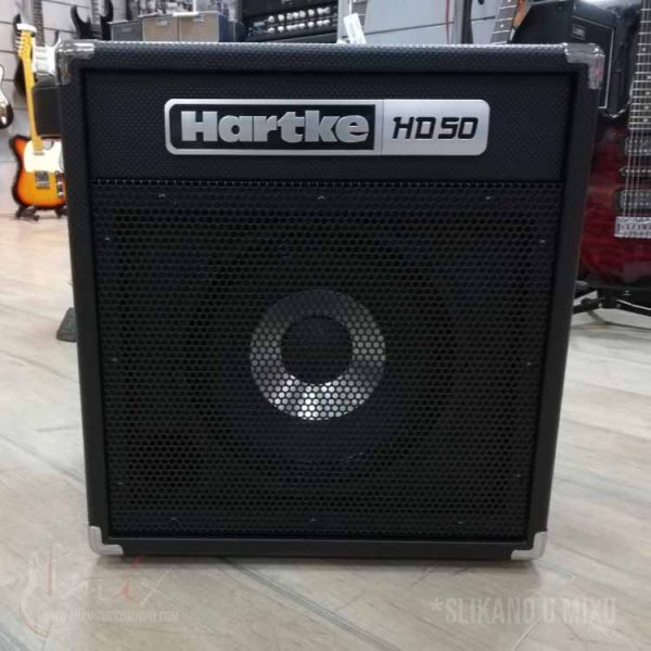 Hartke HD50 Bas pojačalo Snaga 50W Veličina zvučnika 1 x 10" inča - Slika 5