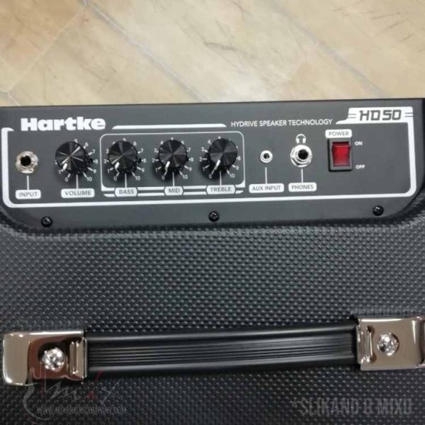 Hartke HD50 Bas pojačalo Snaga 50W Veličina zvučnika 1 x 10" inča - Slika 6