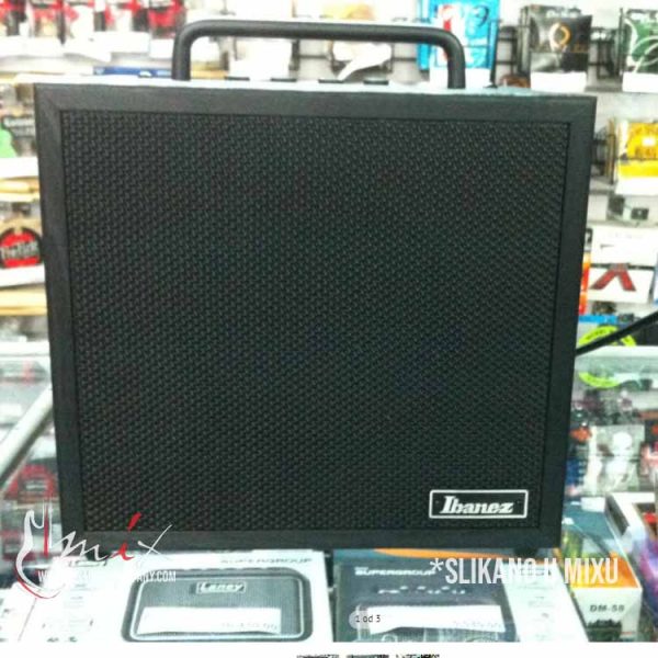Ibanez IBZ10BV2 Bas kombo pojačalo Snaga 10W Veličina zvučnika 6.5" inča - Slika 5