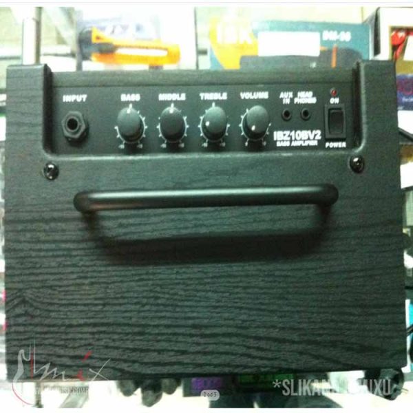 Ibanez IBZ10BV2 Bas kombo pojačalo Snaga 10W Veličina zvučnika 6.5" inča - Slika 7
