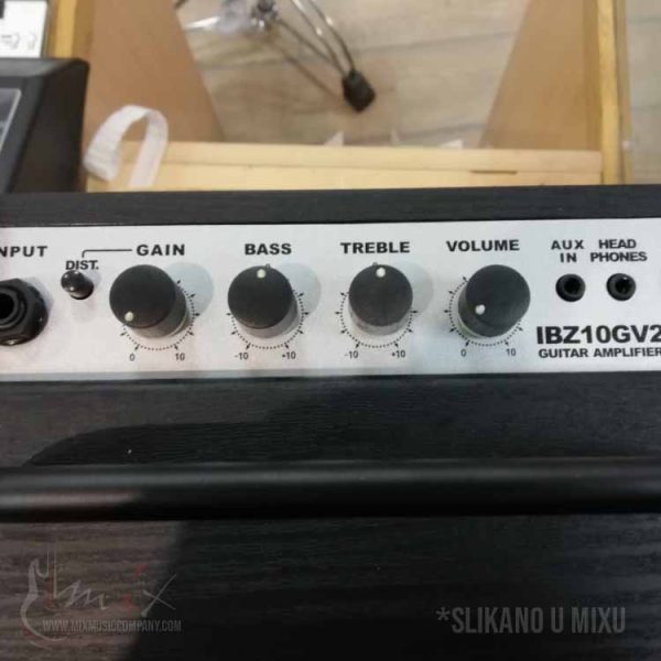 Ibanez IBZ10GV2 Gitarsko kombo pojačalo Snaga 10W Veličina zvučnika 6.5" inča - Slika 7