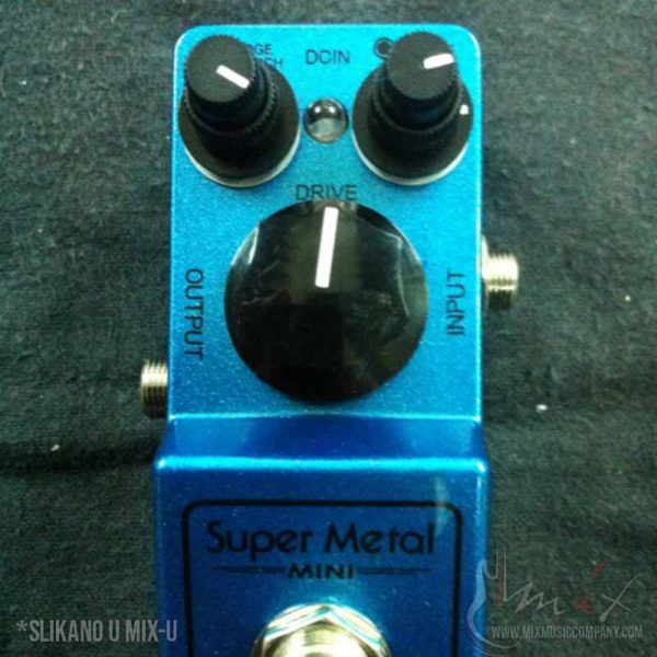 Ibanez SMMINI Distorzija za električnu gitaru Made in Japan - Slika 9