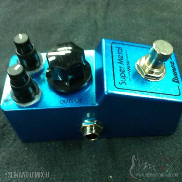 Ibanez SMMINI Distorzija za električnu gitaru Made in Japan - Slika 7