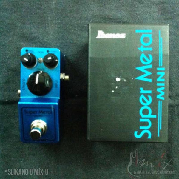 Ibanez SMMINI Distorzija za električnu gitaru Made in Japan - Slika 6