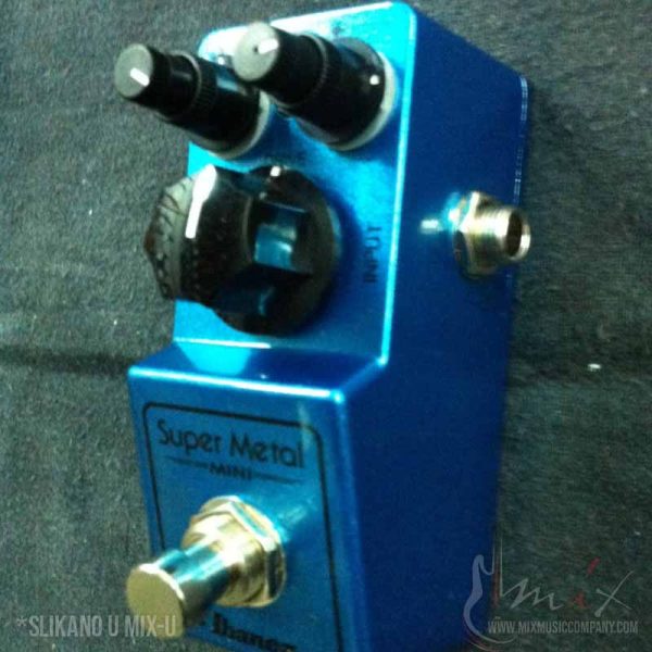 Ibanez SMMINI Distorzija za električnu gitaru Made in Japan - Slika 8