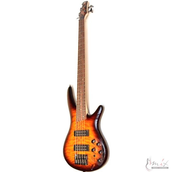 Ibanez SR405EQM-DEB Električna petožičana bas gitara Boja: Dragon Eye Burst - Slika 2