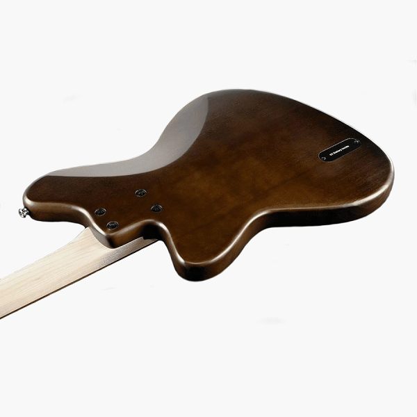 Ibanez TMB100-WNF Električna bas gitara Boja Walnut Flat - Slika 7