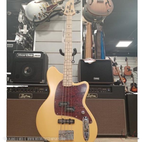 Ibanez TMB100M-MVF Električna bas gitara Boja Mustard Yellow Flat - Slika 4