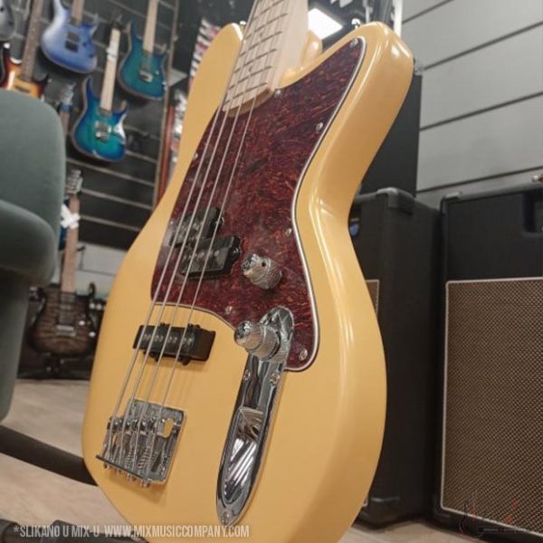 Ibanez TMB100M-MVF Električna bas gitara Boja Mustard Yellow Flat - Slika 5