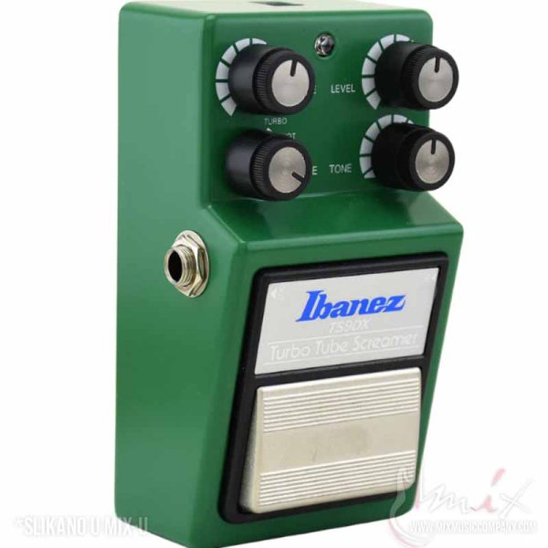 Ibanez TS9DX Overdrive Tube Screamer pedala za električnu gitaru - Slika 3