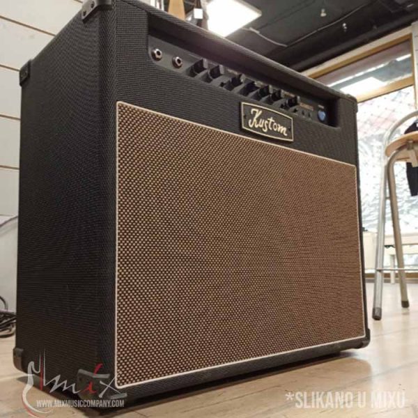 Kustom KG100FX112 Kombo pojačalo za električnu gitaru 100W snage Veličina zvučnika 12" - Slika 5