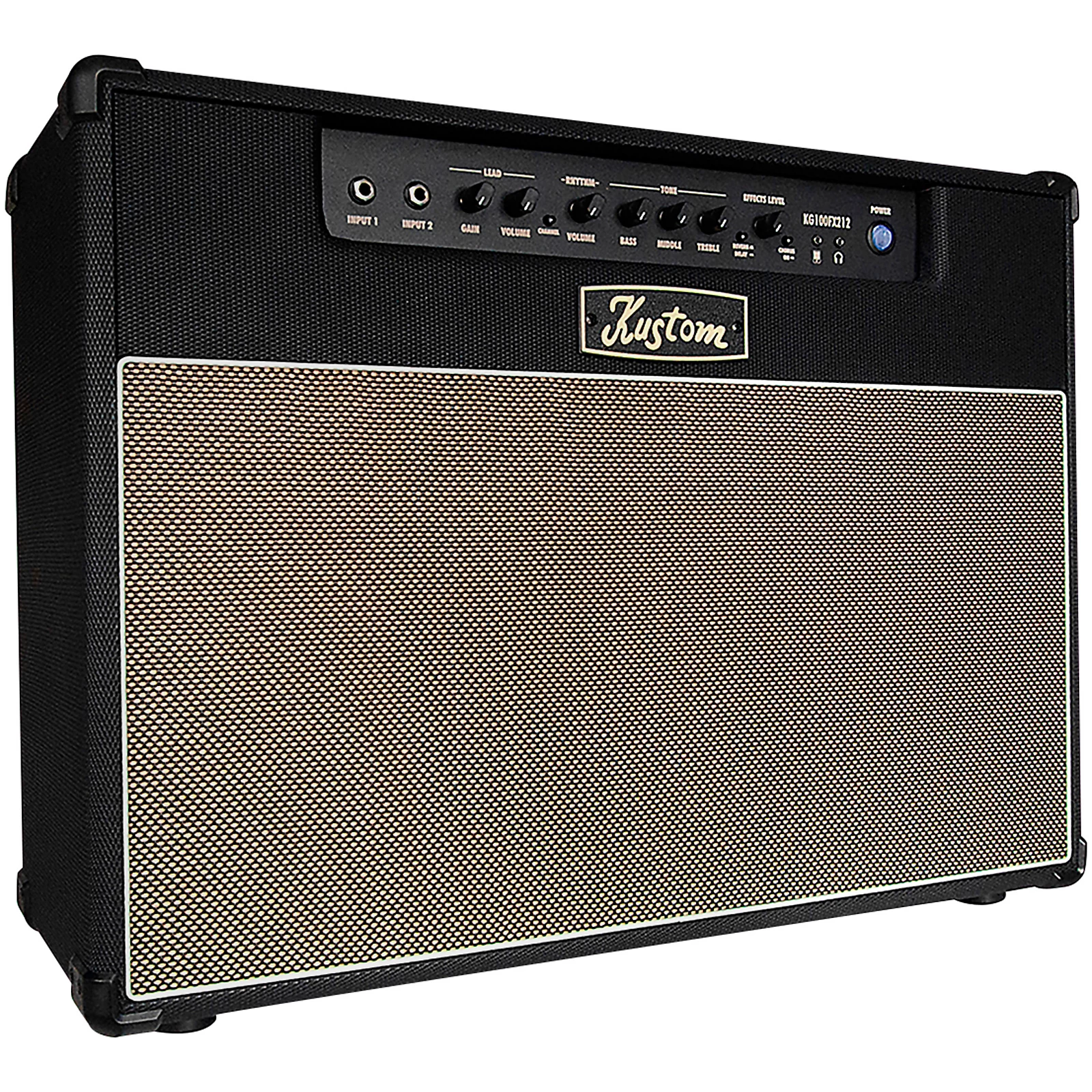 Kustom KG100FX212 Kombo gitarsko pojačalo Snaga 100W Veličina zvučnika 2 x 12" - Slika 2