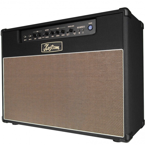 Kustom KG100FX212 Kombo gitarsko pojačalo Snaga 100W Veličina zvučnika 2 x 12" - Slika 3