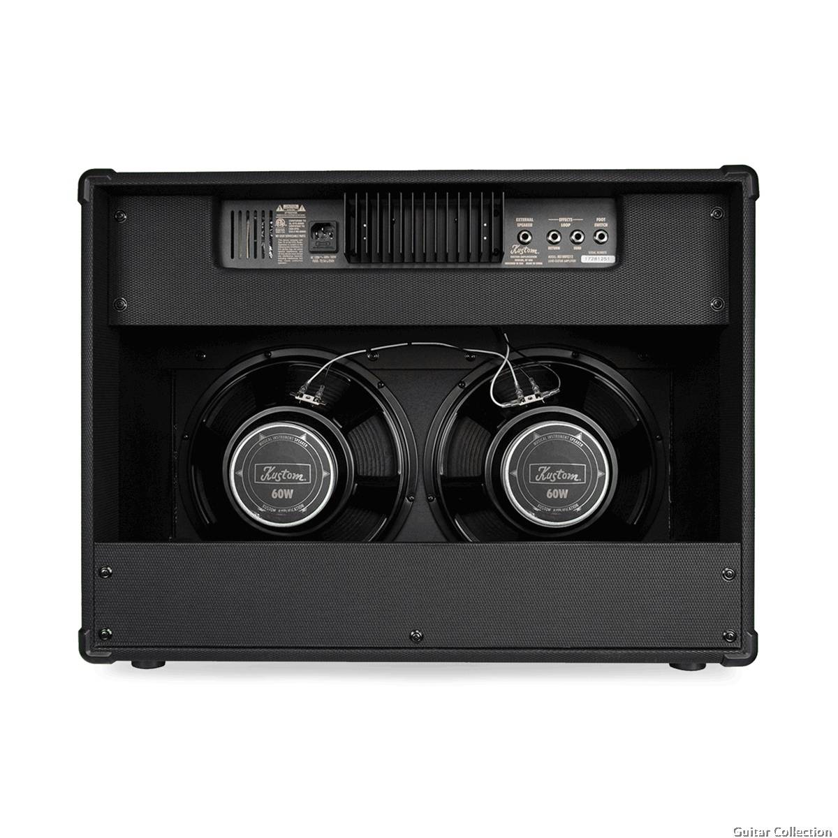Kustom KG100FX212 Kombo gitarsko pojačalo Snaga 100W Veličina zvučnika 2 x 12" - Slika 7