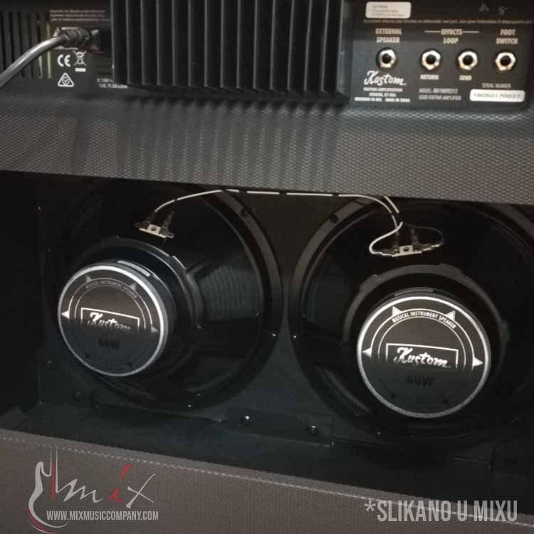 Kustom KG100FX212 Kombo gitarsko pojačalo Snaga 100W Veličina zvučnika 2 x 12" - Slika 6